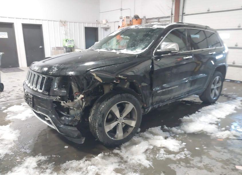 Photo 2 of 2014 Jeep Grand CHEROKEE OVERLAND (VIN 1C4RJFCT9EC105901)