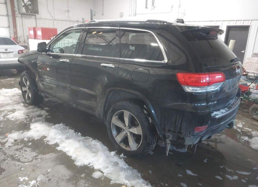 Photo 3 of 2014 Jeep Grand CHEROKEE OVERLAND (VIN 1C4RJFCT9EC105901)