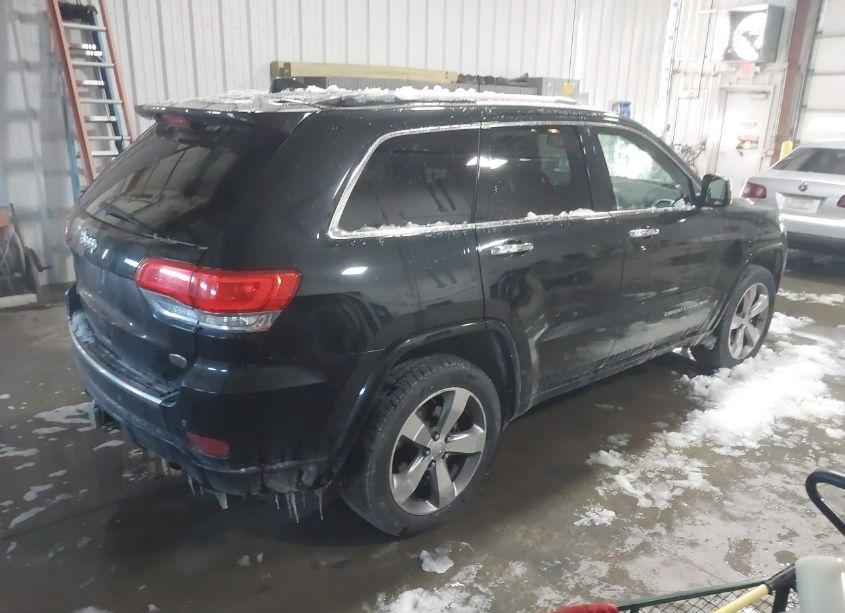 Photo 4 of 2014 Jeep Grand CHEROKEE OVERLAND (VIN 1C4RJFCT9EC105901)