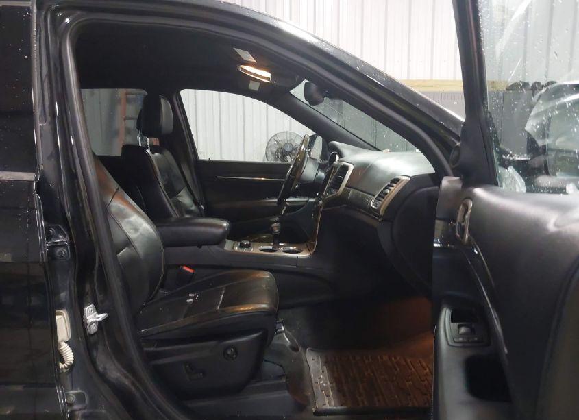 Photo 5 of 2014 Jeep Grand CHEROKEE OVERLAND (VIN 1C4RJFCT9EC105901)