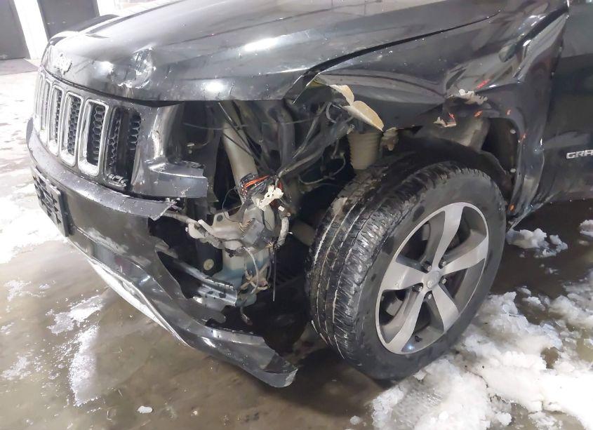 Photo 6 of 2014 Jeep Grand CHEROKEE OVERLAND (VIN 1C4RJFCT9EC105901)