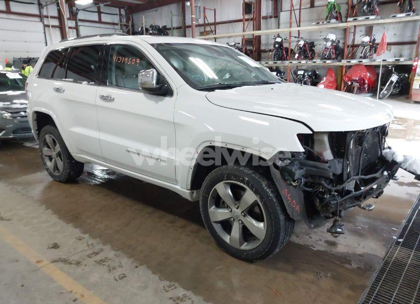 2014 Jeep Grand CHEROKEE OVERLAND (VIN 1C4RJFCT9EC211846) main photo