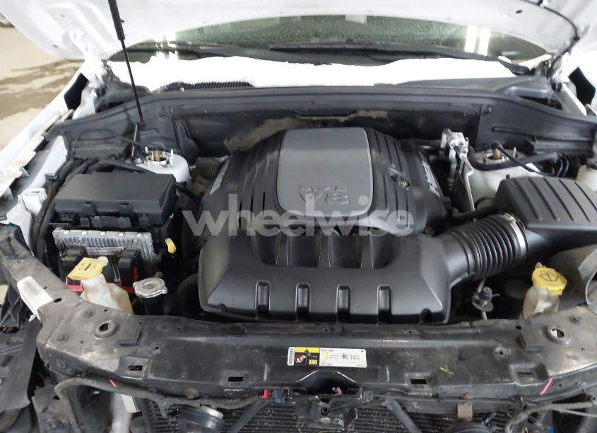 Photo 10 of 2014 Jeep Grand CHEROKEE OVERLAND (VIN 1C4RJFCT9EC211846)