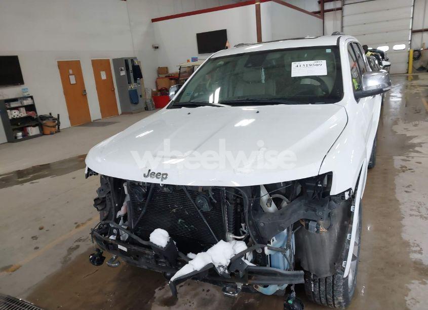 Photo 12 of 2014 Jeep Grand CHEROKEE OVERLAND (VIN 1C4RJFCT9EC211846)