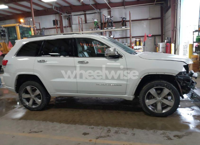 Photo 13 of 2014 Jeep Grand CHEROKEE OVERLAND (VIN 1C4RJFCT9EC211846)