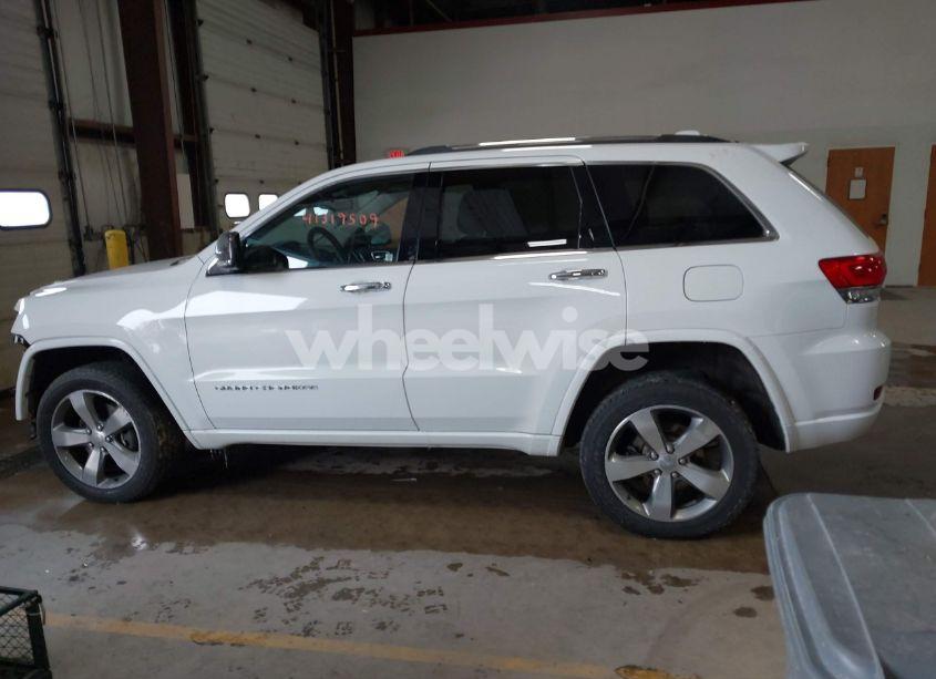 Photo 14 of 2014 Jeep Grand CHEROKEE OVERLAND (VIN 1C4RJFCT9EC211846)