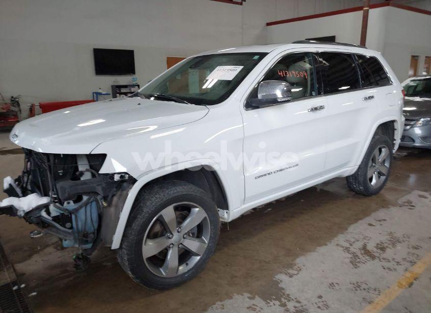 Photo 2 of 2014 Jeep Grand CHEROKEE OVERLAND (VIN 1C4RJFCT9EC211846)