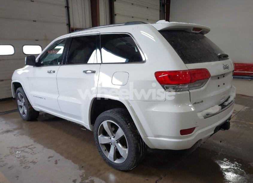 Photo 3 of 2014 Jeep Grand CHEROKEE OVERLAND (VIN 1C4RJFCT9EC211846)
