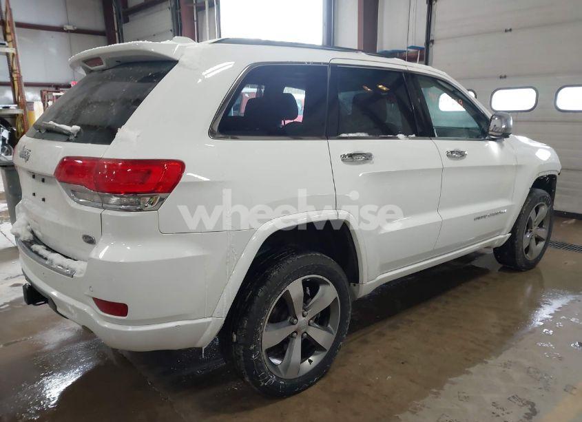 Photo 4 of 2014 Jeep Grand CHEROKEE OVERLAND (VIN 1C4RJFCT9EC211846)