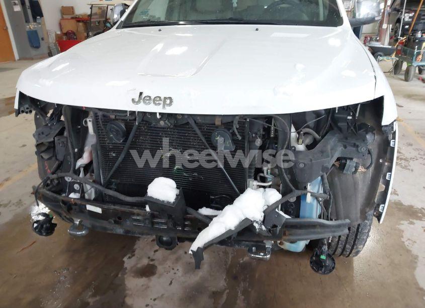 Photo 6 of 2014 Jeep Grand CHEROKEE OVERLAND (VIN 1C4RJFCT9EC211846)