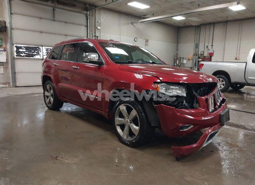 2014 Jeep Grand CHEROKEE OVERLAND (VIN 1C4RJFCT9EC304737) main photo