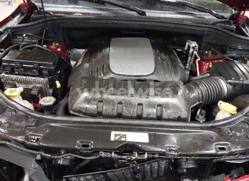 Photo 10 of 2014 Jeep Grand CHEROKEE OVERLAND (VIN 1C4RJFCT9EC304737)