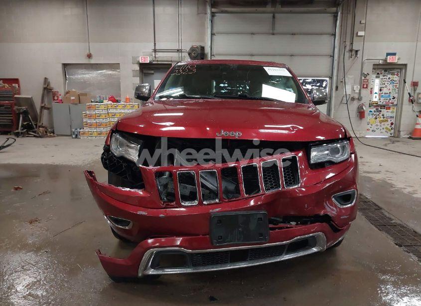 Photo 13 of 2014 Jeep Grand CHEROKEE OVERLAND (VIN 1C4RJFCT9EC304737)