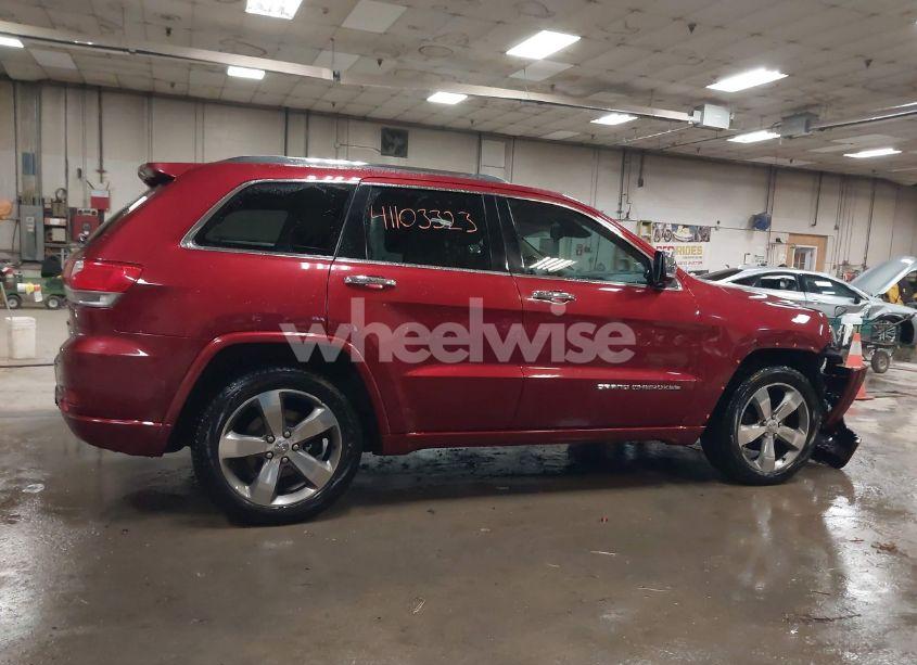 Photo 14 of 2014 Jeep Grand CHEROKEE OVERLAND (VIN 1C4RJFCT9EC304737)