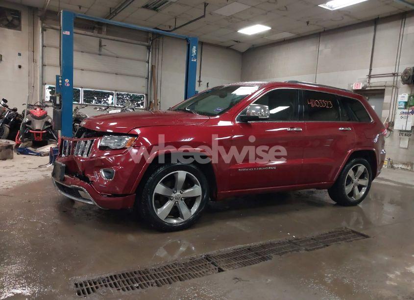 Photo 15 of 2014 Jeep Grand CHEROKEE OVERLAND (VIN 1C4RJFCT9EC304737)