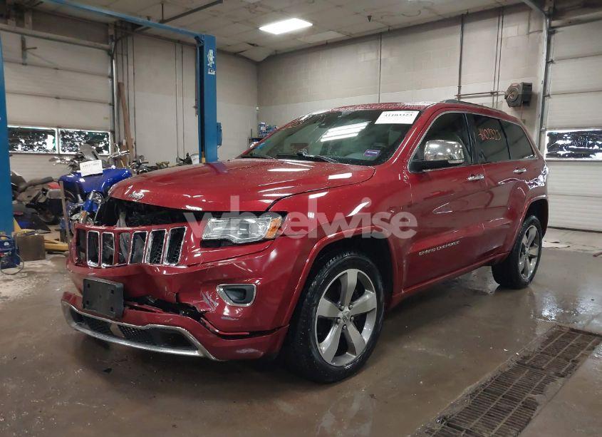 Photo 2 of 2014 Jeep Grand CHEROKEE OVERLAND (VIN 1C4RJFCT9EC304737)