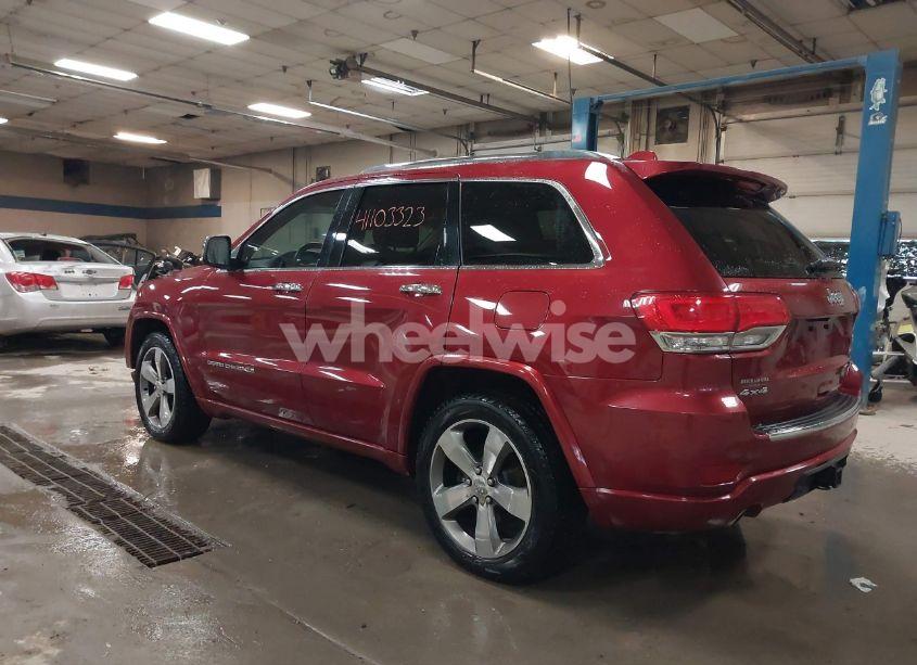 Photo 3 of 2014 Jeep Grand CHEROKEE OVERLAND (VIN 1C4RJFCT9EC304737)