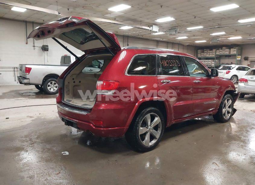 Photo 4 of 2014 Jeep Grand CHEROKEE OVERLAND (VIN 1C4RJFCT9EC304737)