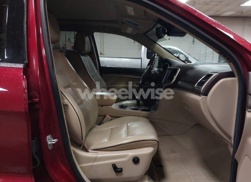 Photo 5 of 2014 Jeep Grand CHEROKEE OVERLAND (VIN 1C4RJFCT9EC304737)