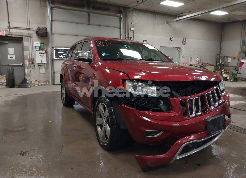 Photo 6 of 2014 Jeep Grand CHEROKEE OVERLAND (VIN 1C4RJFCT9EC304737)