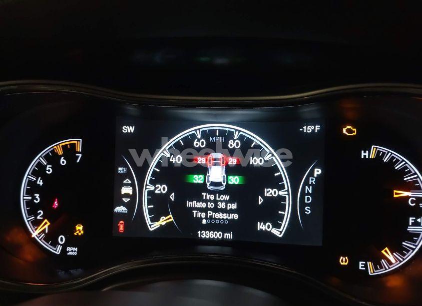 Photo 7 of 2014 Jeep Grand CHEROKEE OVERLAND (VIN 1C4RJFCT9EC304737)