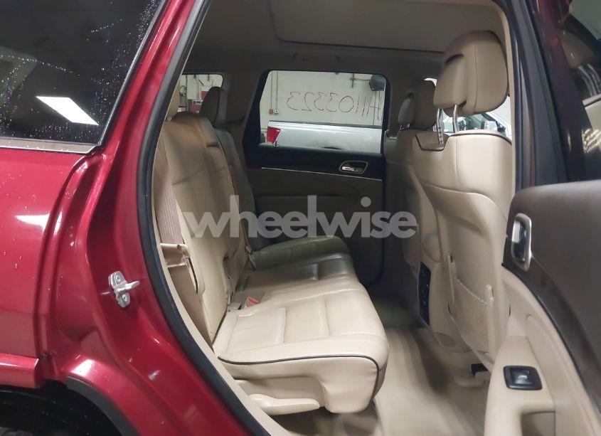 Photo 8 of 2014 Jeep Grand CHEROKEE OVERLAND (VIN 1C4RJFCT9EC304737)