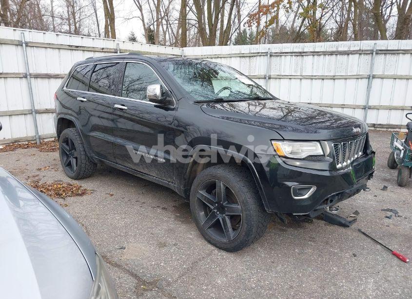 2014 Jeep Grand CHEROKEE OVERLAND (VIN 1C4RJFCT9EC427342) main photo