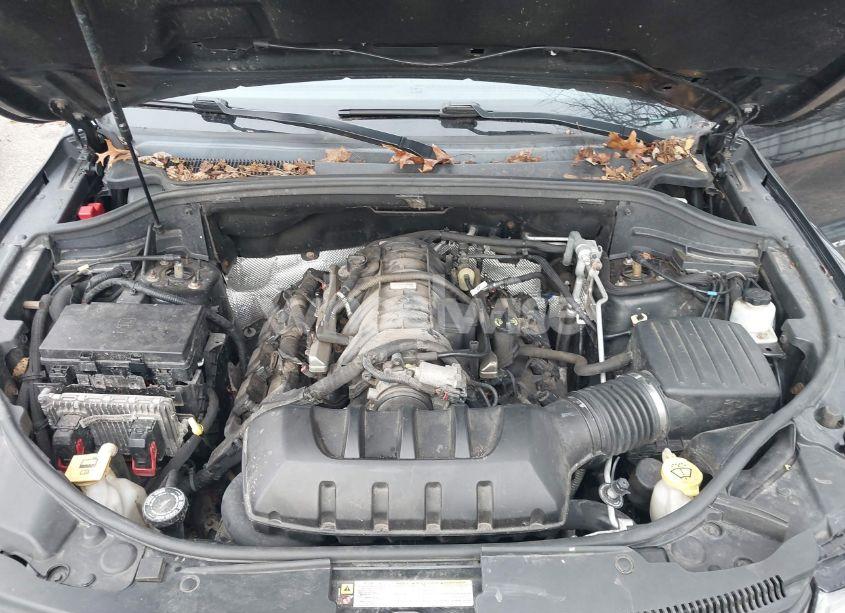 Photo 10 of 2014 Jeep Grand CHEROKEE OVERLAND (VIN 1C4RJFCT9EC427342)