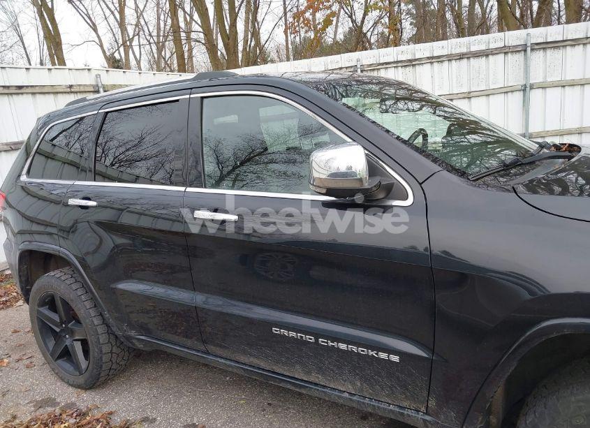 Photo 13 of 2014 Jeep Grand CHEROKEE OVERLAND (VIN 1C4RJFCT9EC427342)