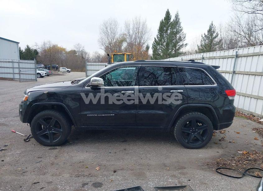 Photo 14 of 2014 Jeep Grand CHEROKEE OVERLAND (VIN 1C4RJFCT9EC427342)