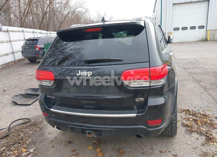 Photo 16 of 2014 Jeep Grand CHEROKEE OVERLAND (VIN 1C4RJFCT9EC427342)