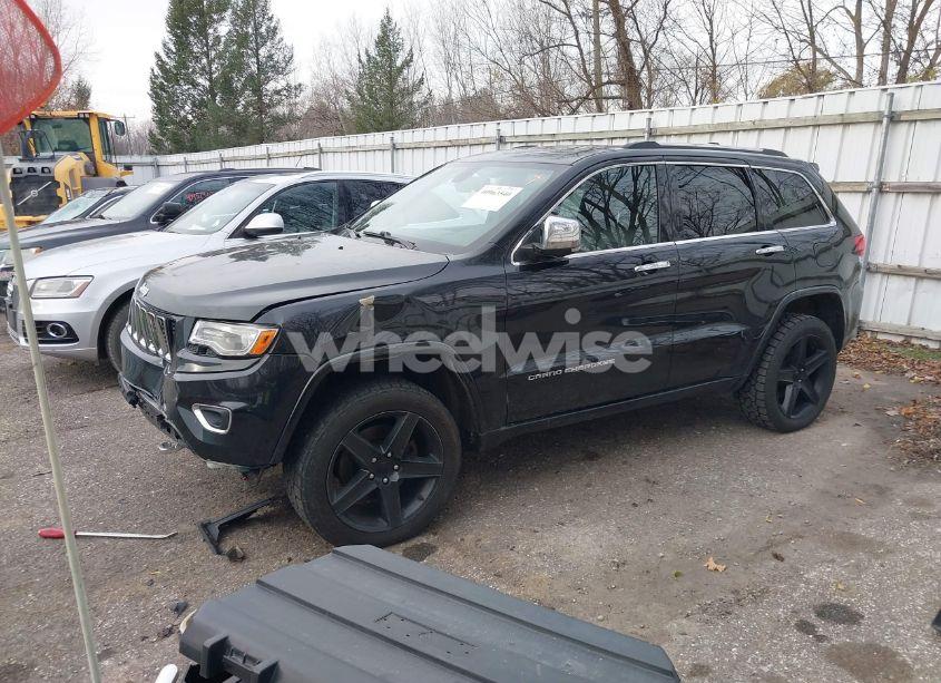 Photo 2 of 2014 Jeep Grand CHEROKEE OVERLAND (VIN 1C4RJFCT9EC427342)
