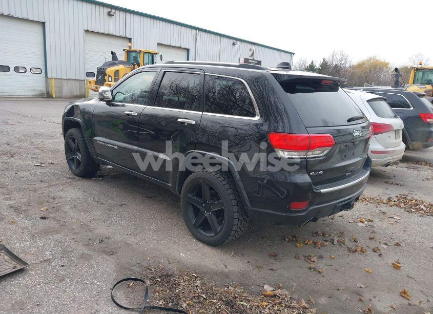 Photo 3 of 2014 Jeep Grand CHEROKEE OVERLAND (VIN 1C4RJFCT9EC427342)