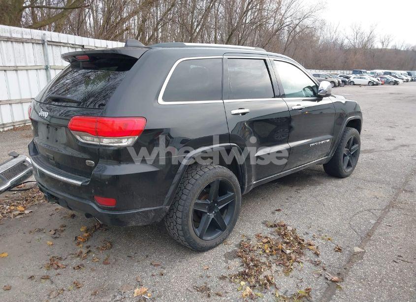 Photo 4 of 2014 Jeep Grand CHEROKEE OVERLAND (VIN 1C4RJFCT9EC427342)