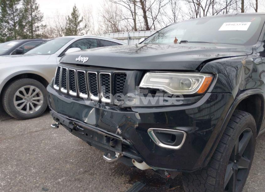 Photo 6 of 2014 Jeep Grand CHEROKEE OVERLAND (VIN 1C4RJFCT9EC427342)