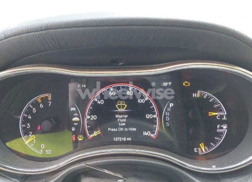 Photo 7 of 2014 Jeep Grand CHEROKEE OVERLAND (VIN 1C4RJFCT9EC427342)