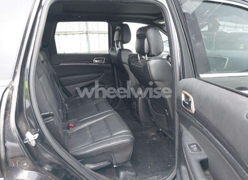 Photo 8 of 2014 Jeep Grand CHEROKEE OVERLAND (VIN 1C4RJFCT9EC427342)