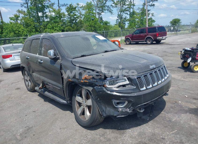 2015 Jeep Grand CHEROKEE OVERLAND (VIN 1C4RJFCT9FC859740) main photo