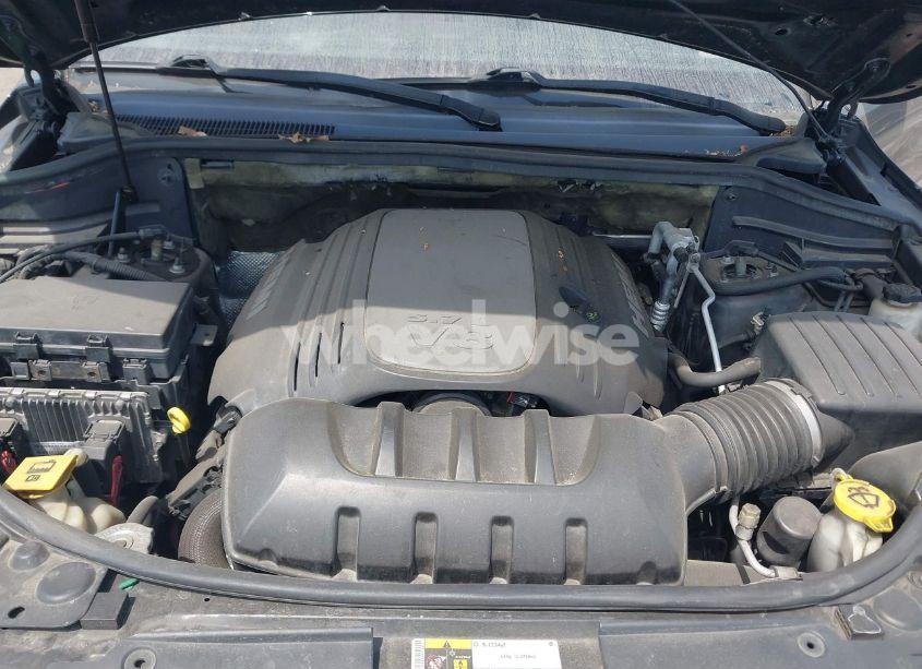 Photo 10 of 2015 Jeep Grand CHEROKEE OVERLAND (VIN 1C4RJFCT9FC859740)