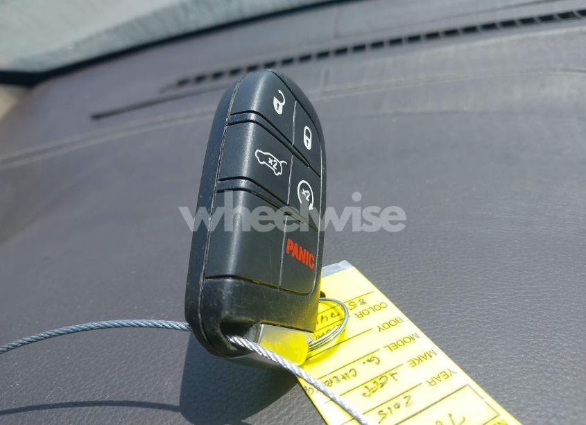 Photo 11 of 2015 Jeep Grand CHEROKEE OVERLAND (VIN 1C4RJFCT9FC859740)