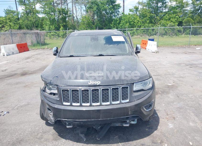 Photo 12 of 2015 Jeep Grand CHEROKEE OVERLAND (VIN 1C4RJFCT9FC859740)