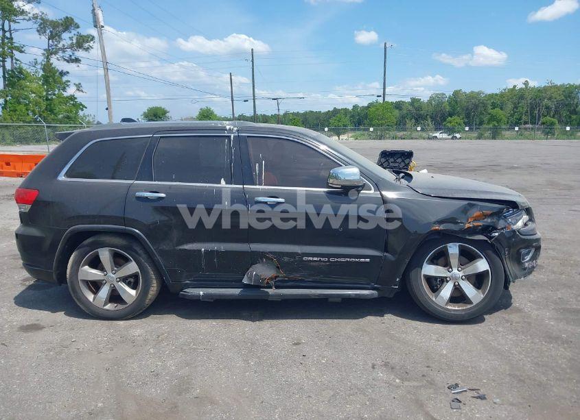 Photo 13 of 2015 Jeep Grand CHEROKEE OVERLAND (VIN 1C4RJFCT9FC859740)