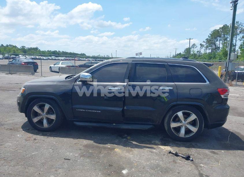 Photo 14 of 2015 Jeep Grand CHEROKEE OVERLAND (VIN 1C4RJFCT9FC859740)