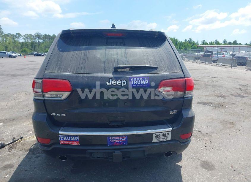 Photo 16 of 2015 Jeep Grand CHEROKEE OVERLAND (VIN 1C4RJFCT9FC859740)