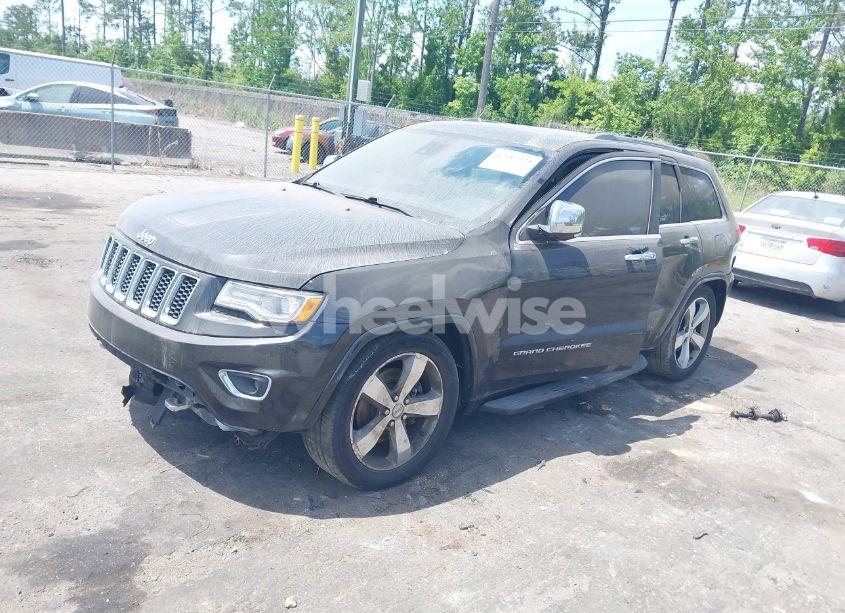 Photo 2 of 2015 Jeep Grand CHEROKEE OVERLAND (VIN 1C4RJFCT9FC859740)