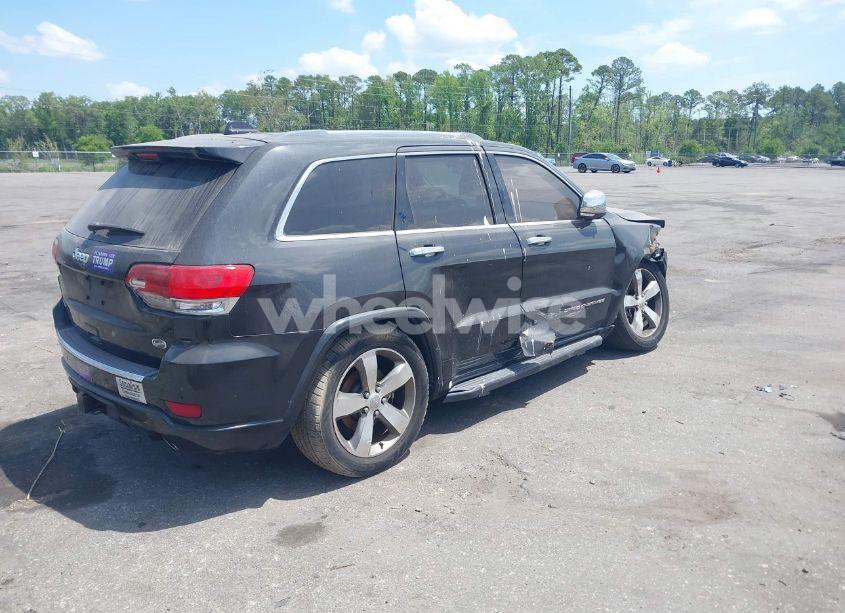 Photo 4 of 2015 Jeep Grand CHEROKEE OVERLAND (VIN 1C4RJFCT9FC859740)