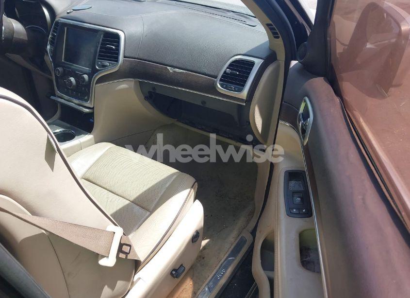 Photo 5 of 2015 Jeep Grand CHEROKEE OVERLAND (VIN 1C4RJFCT9FC859740)