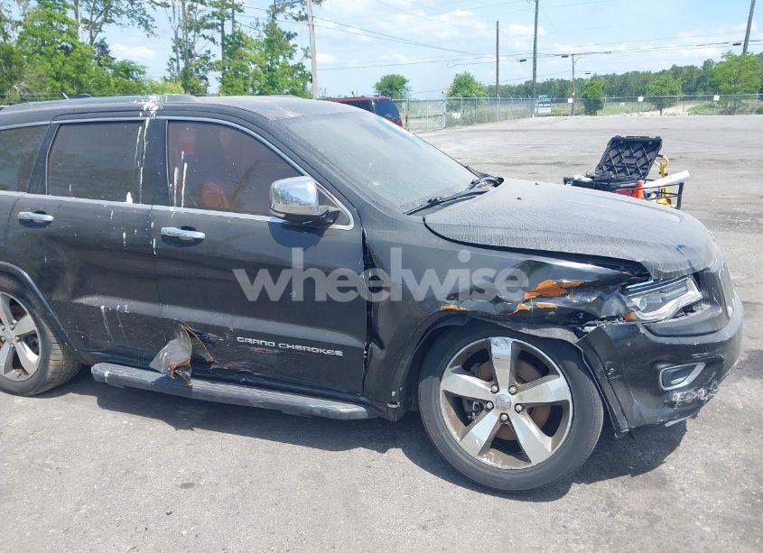 Photo 6 of 2015 Jeep Grand CHEROKEE OVERLAND (VIN 1C4RJFCT9FC859740)