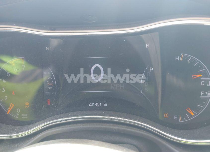 Photo 7 of 2015 Jeep Grand CHEROKEE OVERLAND (VIN 1C4RJFCT9FC859740)