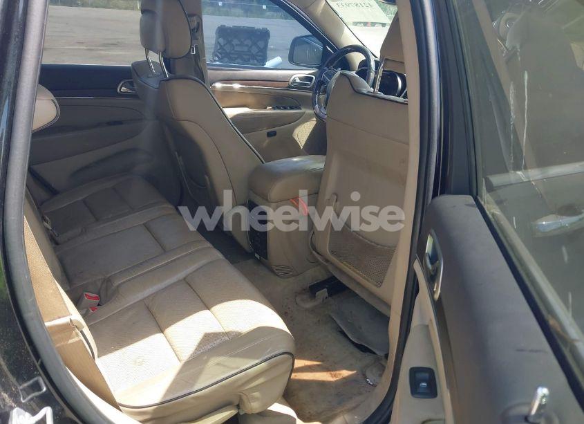 Photo 8 of 2015 Jeep Grand CHEROKEE OVERLAND (VIN 1C4RJFCT9FC859740)